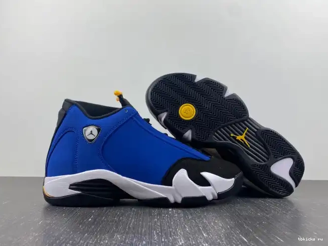 Reps TB Jordan 14 487471-407 Retro Laney 0624